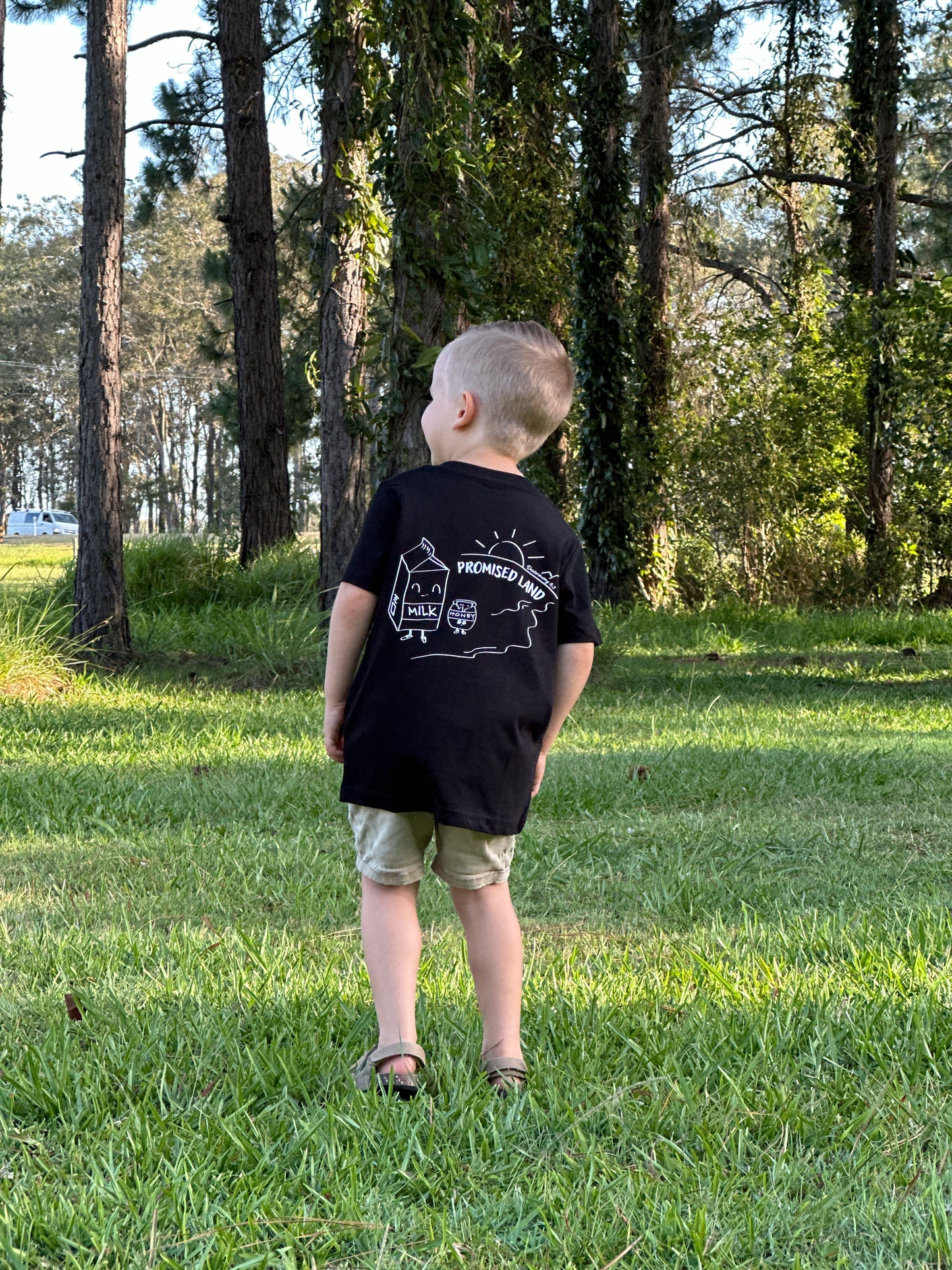 Kids Promised Land Tee