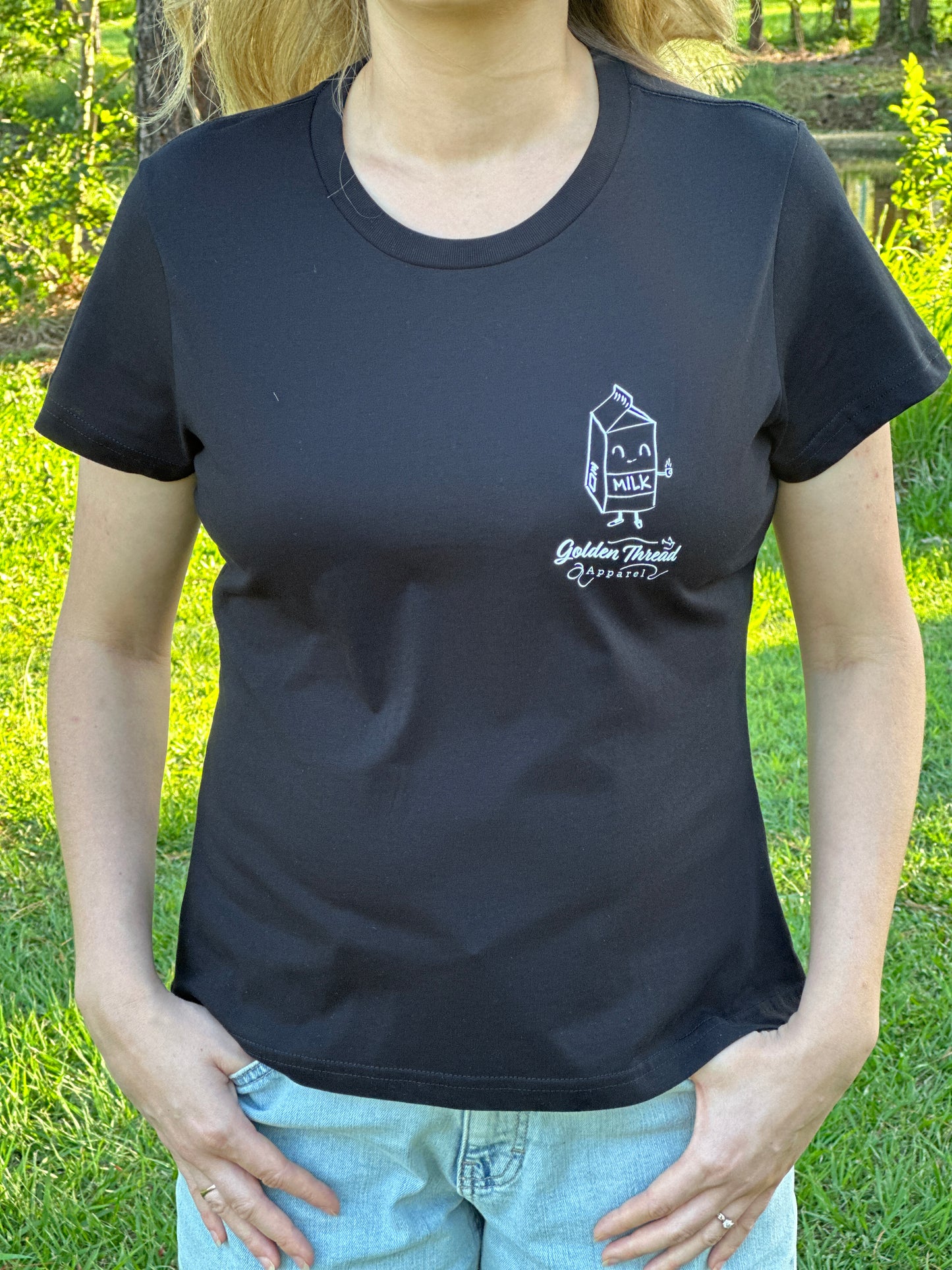 Womens Promised Land Tee