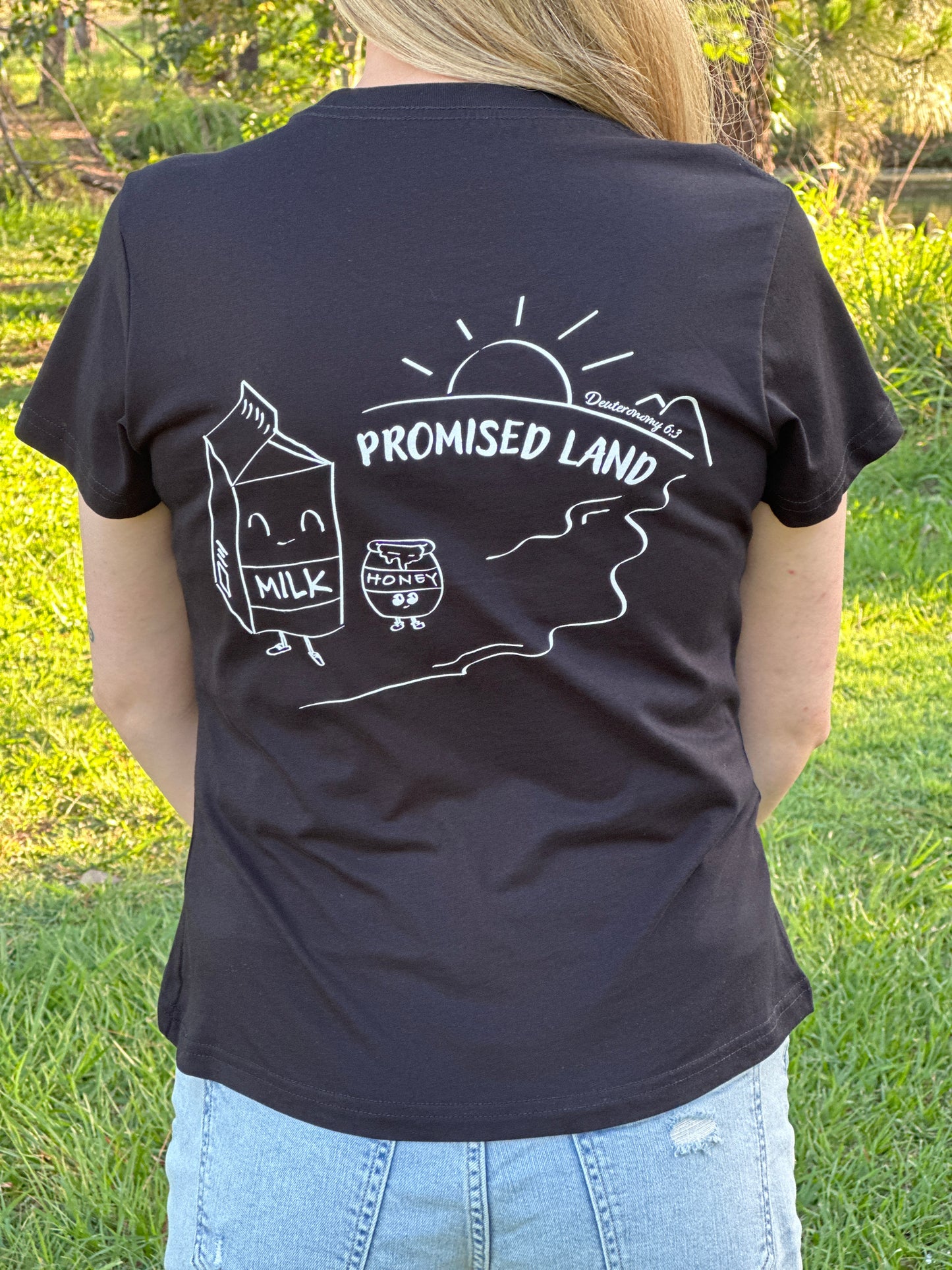 Womens Promised Land Tee