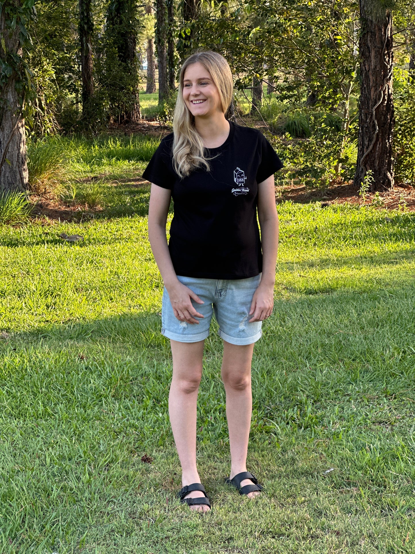 Womens Promised Land Tee