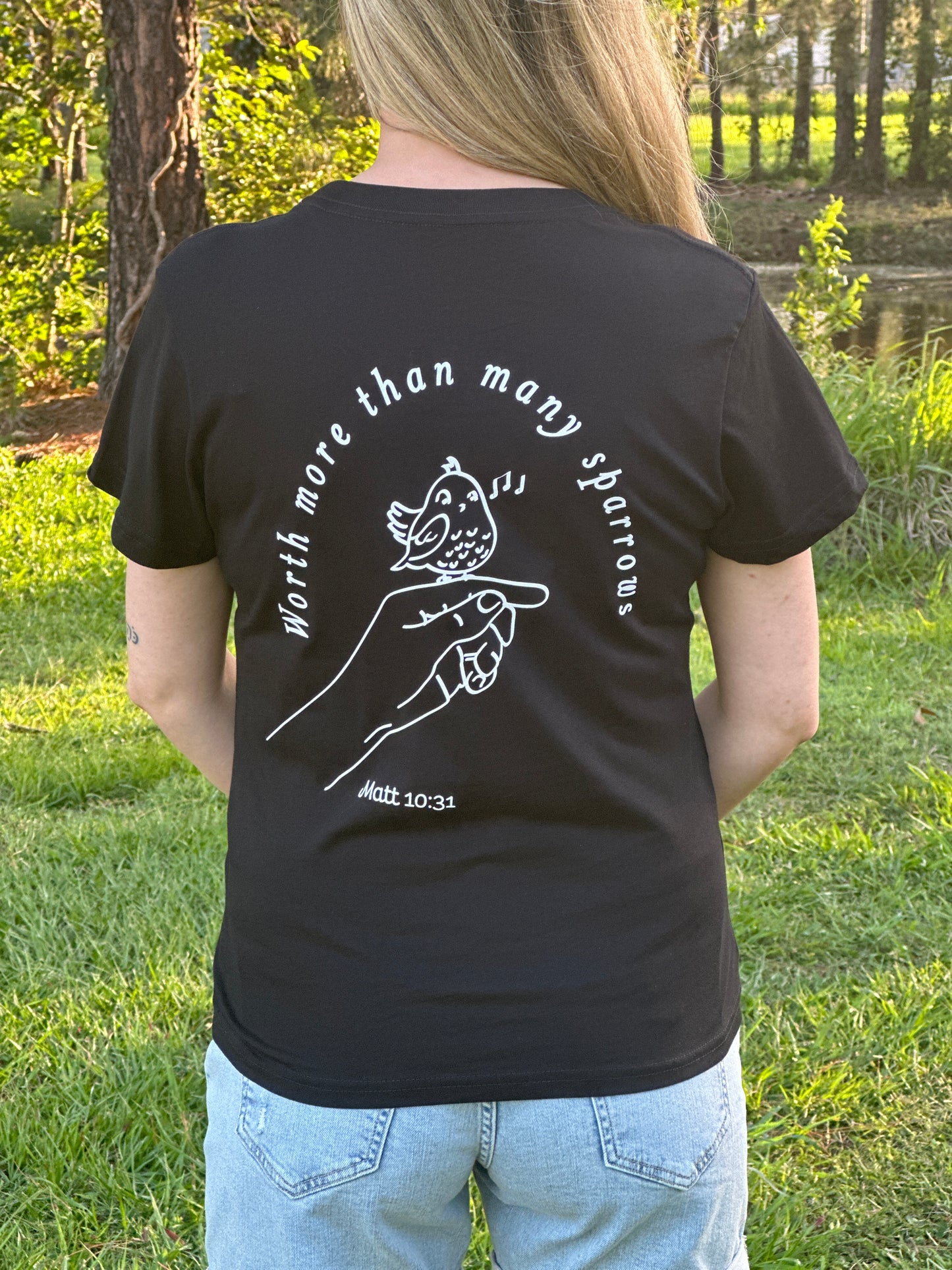 Womens Sparrows Tee