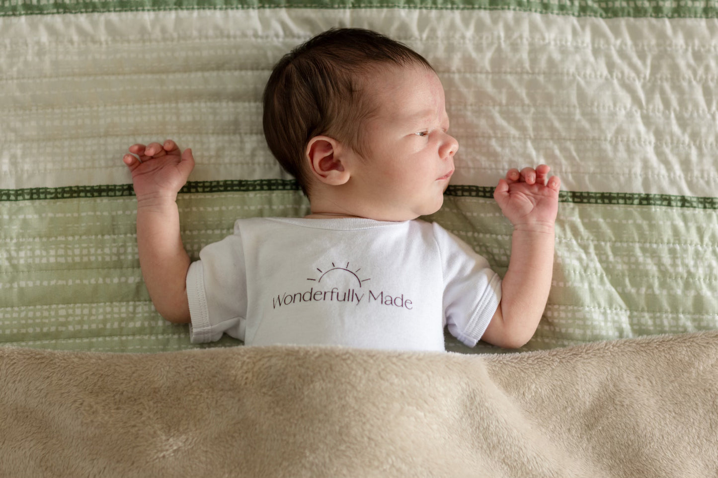 Wonderfully Made Onesie