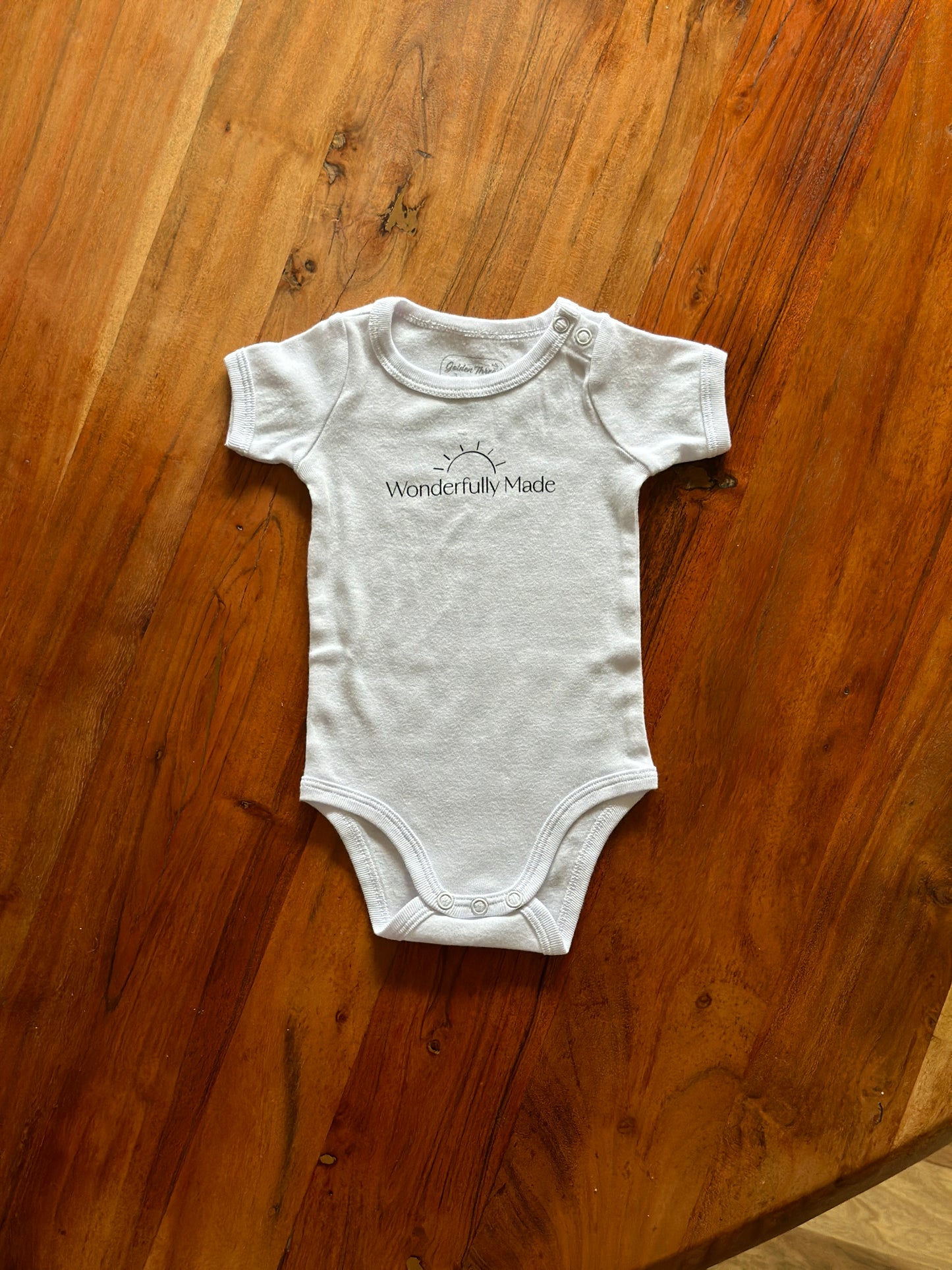 Wonderfully Made Onesie